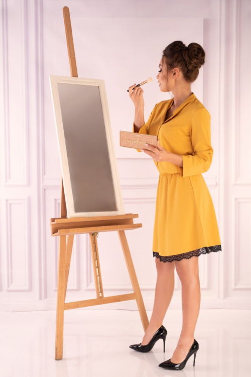 Sukienka Jentyna Yellow 85605
