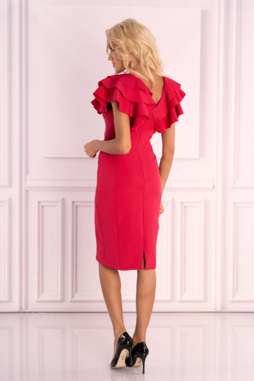 Sukienka Maxtira Raspberry 1114