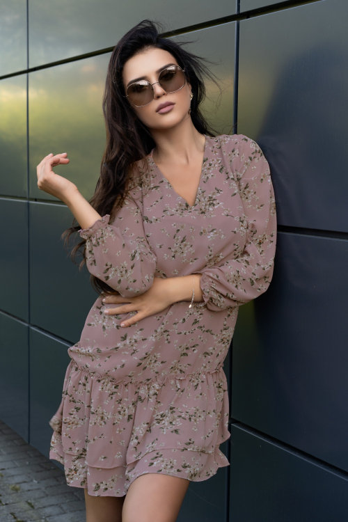 Sukienka Provena Pink D104