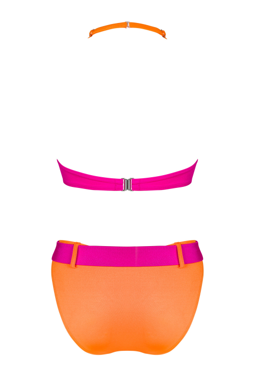 Minori  Orange - bikini pomarańczowo różowe