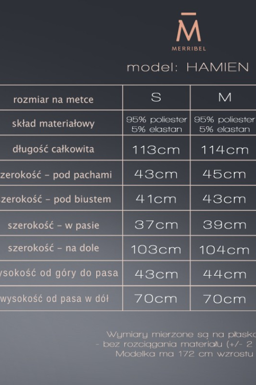 Sukienka Hamien Black 85603