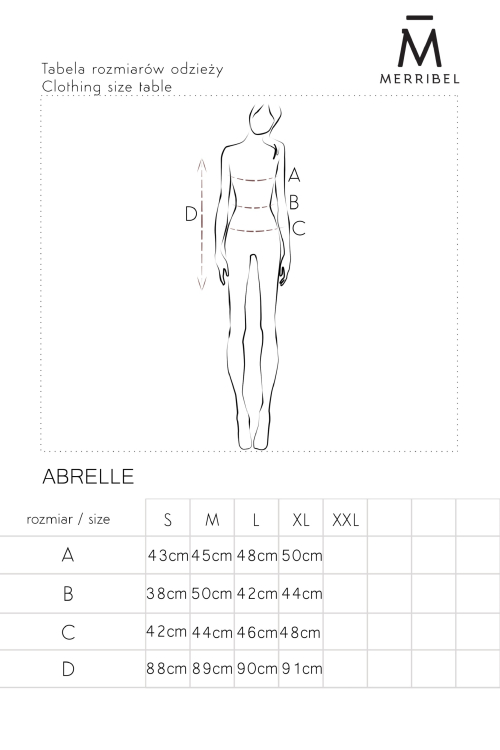 Sukienka Abrelle Powder