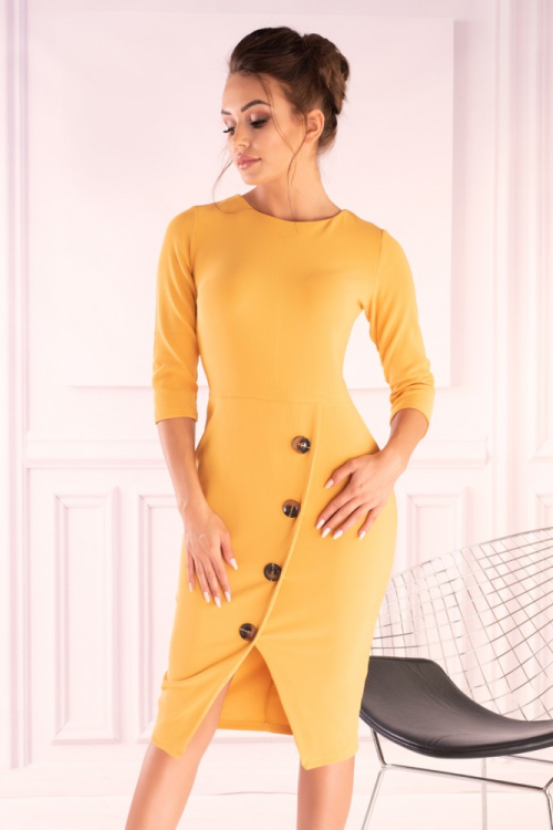 Sukienka Naomia Yellow 85582