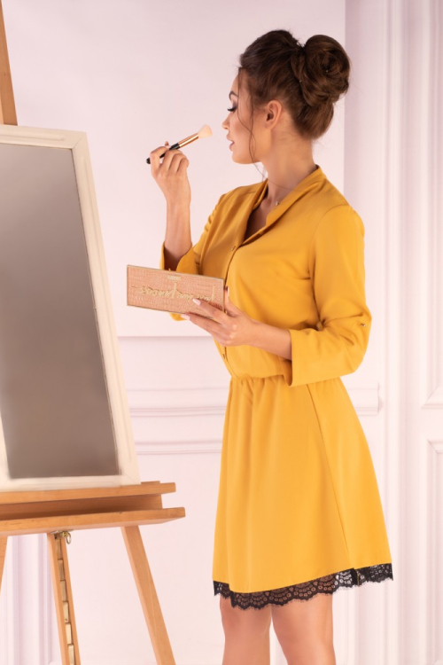 Sukienka Jentyna Yellow 85605