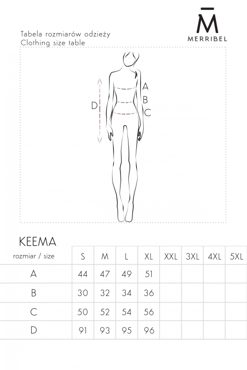 Sukienka Keema Khaki D06