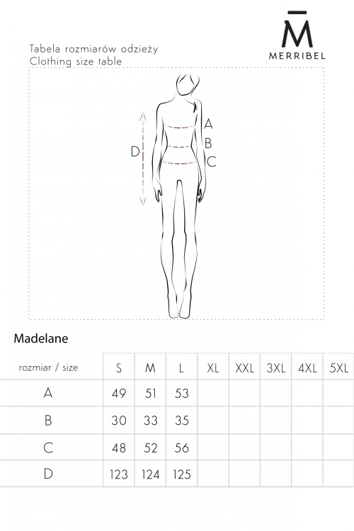 Sukienka Madelane Marine F19-D67