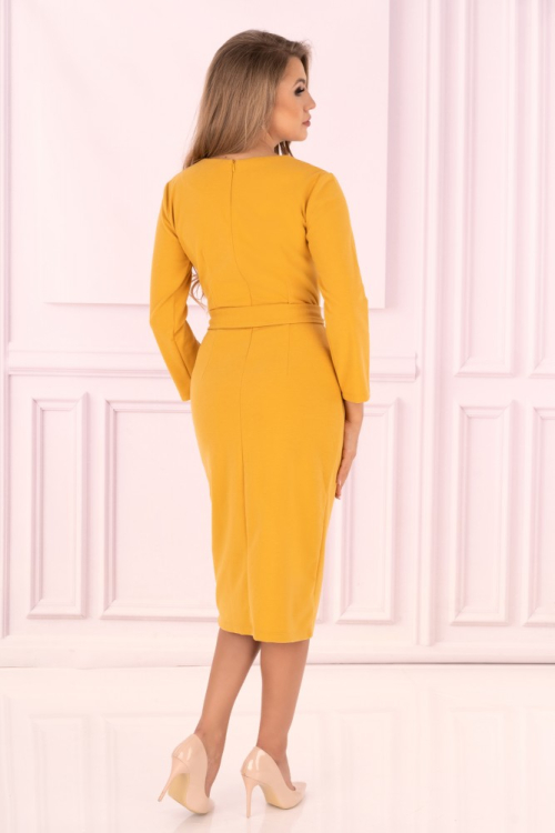 Sukienka Granisma Yellow 85634