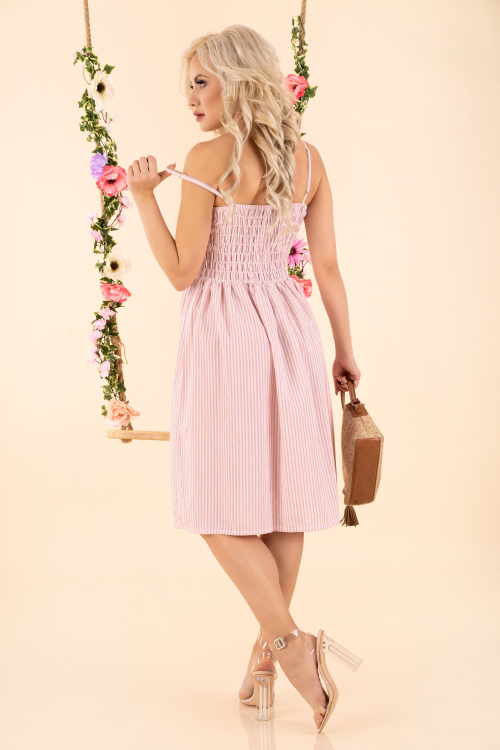 Sukienka Eviniam Pink D89