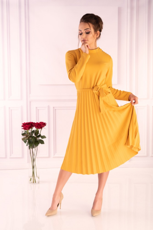 Sukienka Hamien Yellow 85603