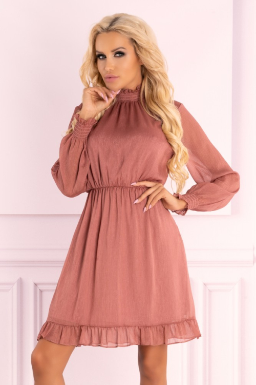 Sukienka Collya Dusty Rose F19-D73
