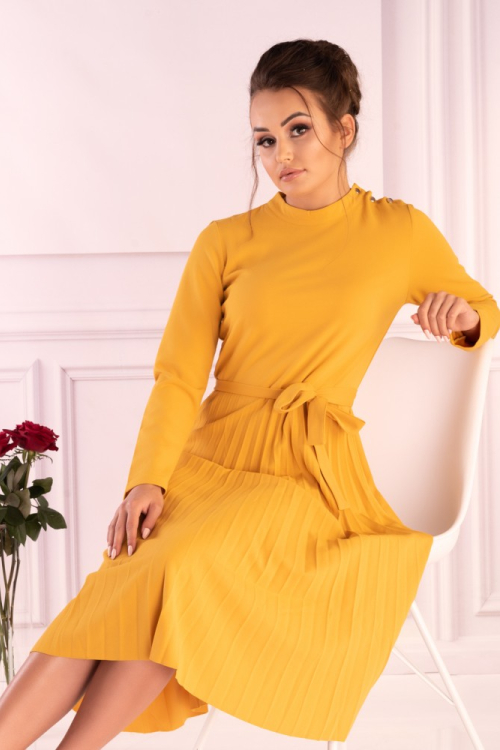 Sukienka Hamien Yellow 85603