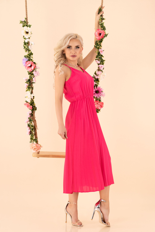 Sukienka Errigam Fuchsia D56
