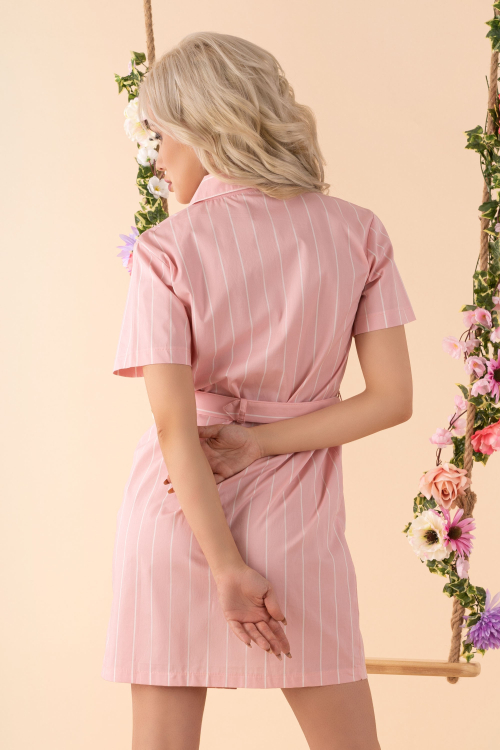Sukienka Linesc Pink D88