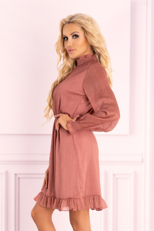 Sukienka Collya Dusty Rose F19-D73