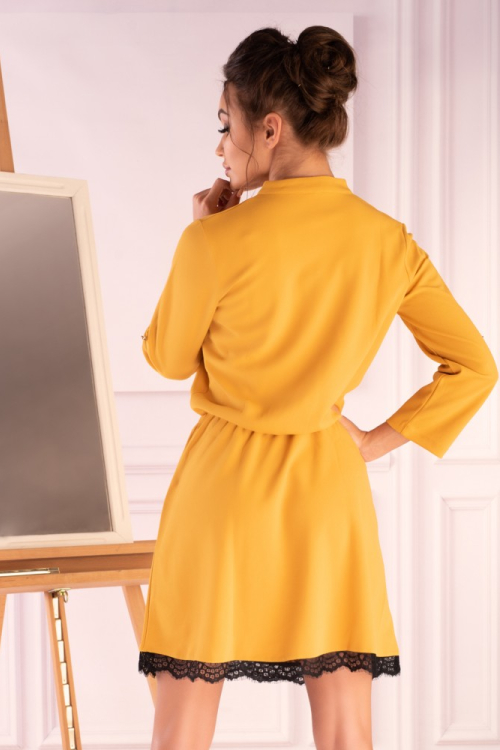 Sukienka Jentyna Yellow 85605