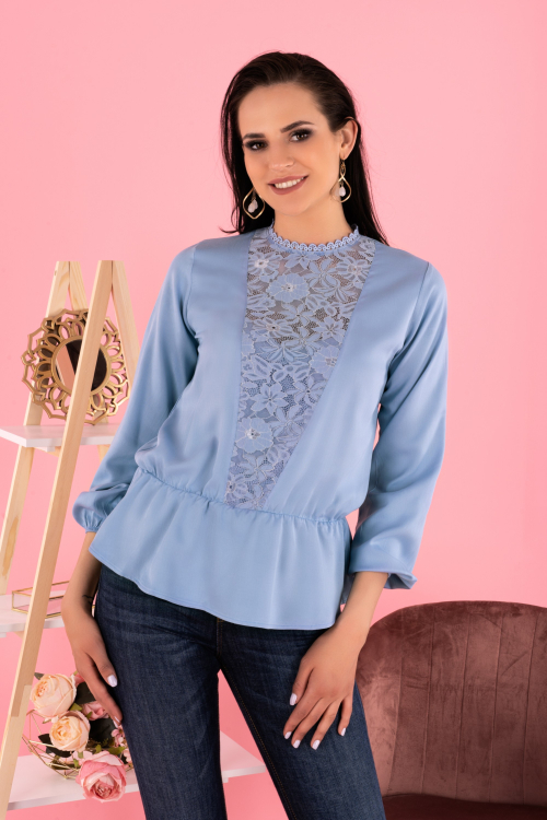 Bluzka Iseara Blue B33