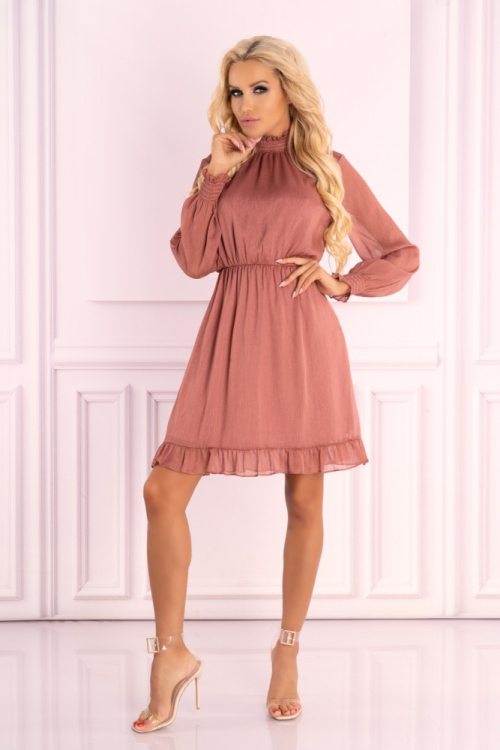 Sukienka Collya Dusty Rose F19-D73