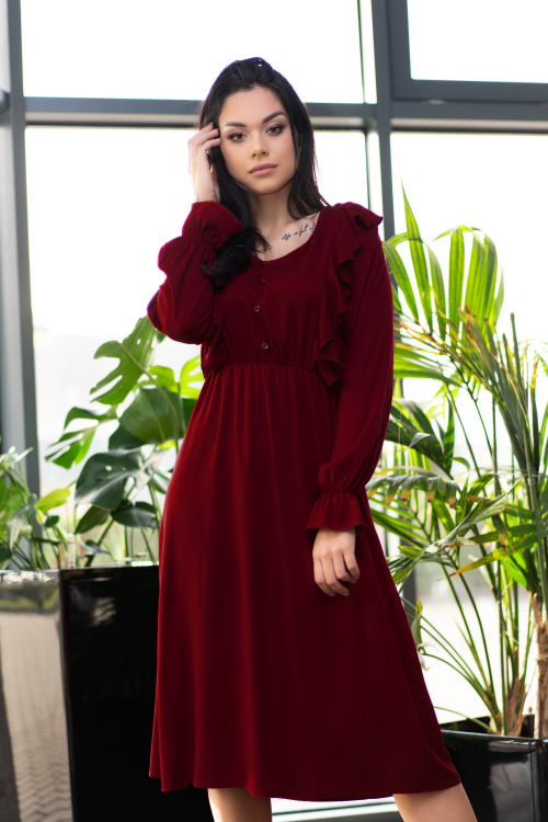 Ratsim Cherry - sukienka w stylu vintage