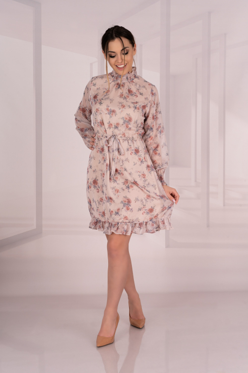 Mistinam - sukienka z kwiatowym printem