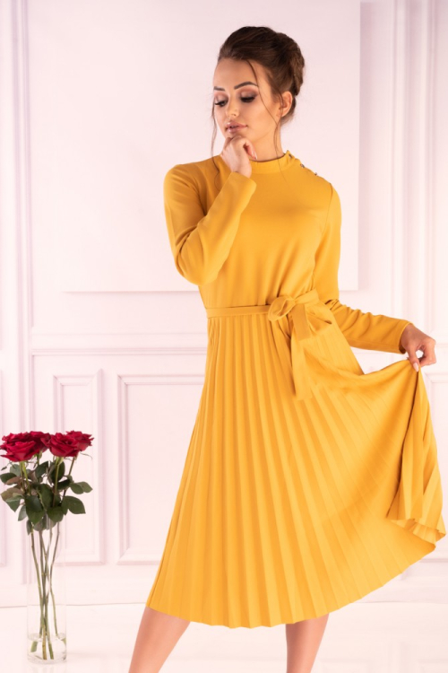 Sukienka Hamien Yellow 85603