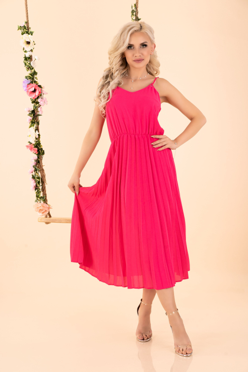 Sukienka Errigam Fuchsia D56