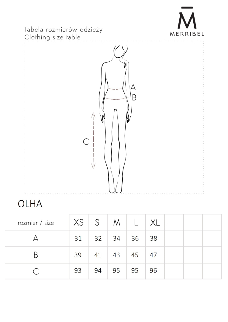 Olha - elastyczne jeansowe spodnie rurki z przetarciami