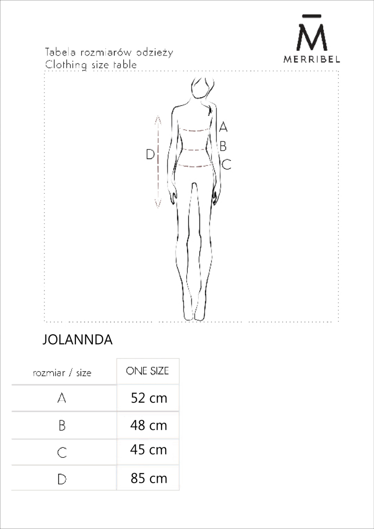 Jolannda Powder - gruby kardigan pudrowy róż