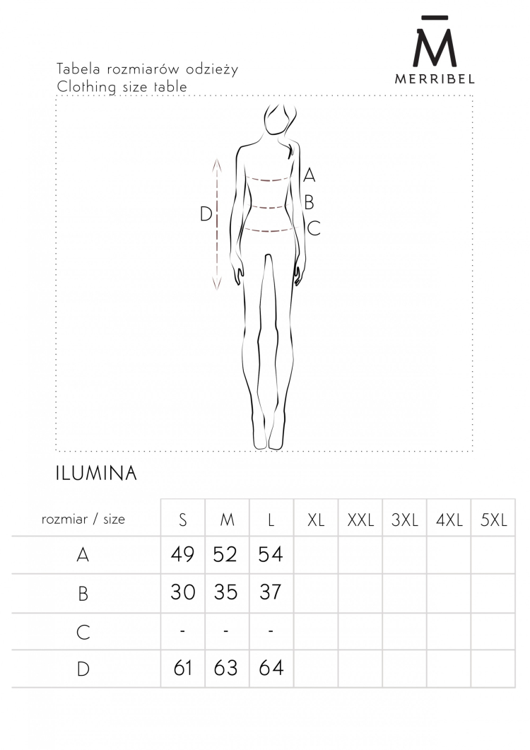 Ilumina Green - satynowa bluzka