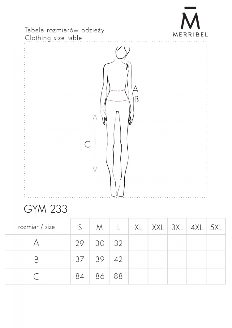 Gym 233 - komplet na siłownię