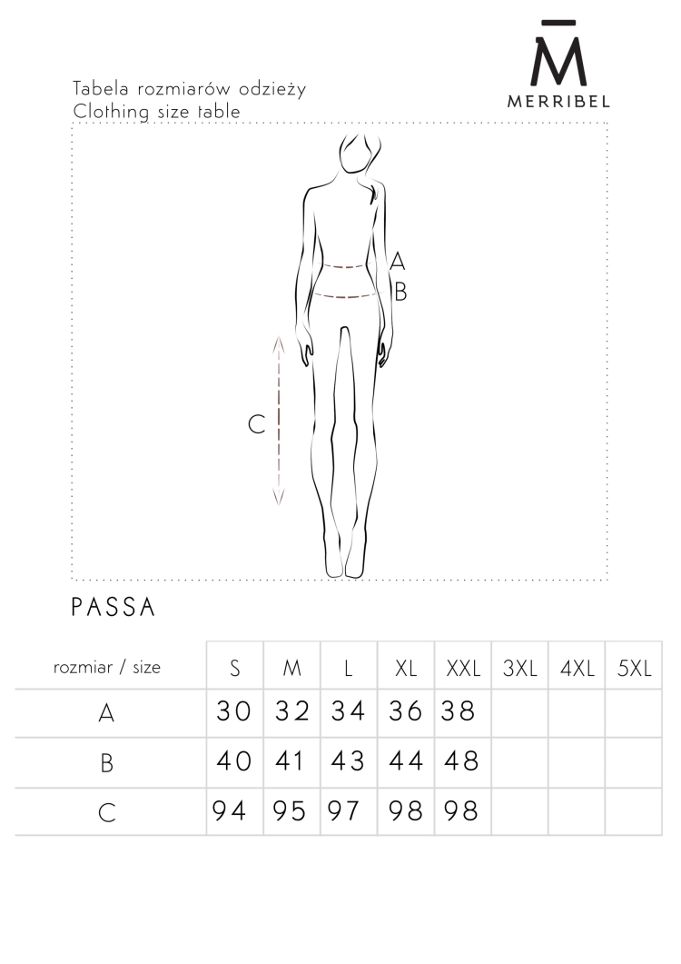 Passa - jeansy z przetarciami