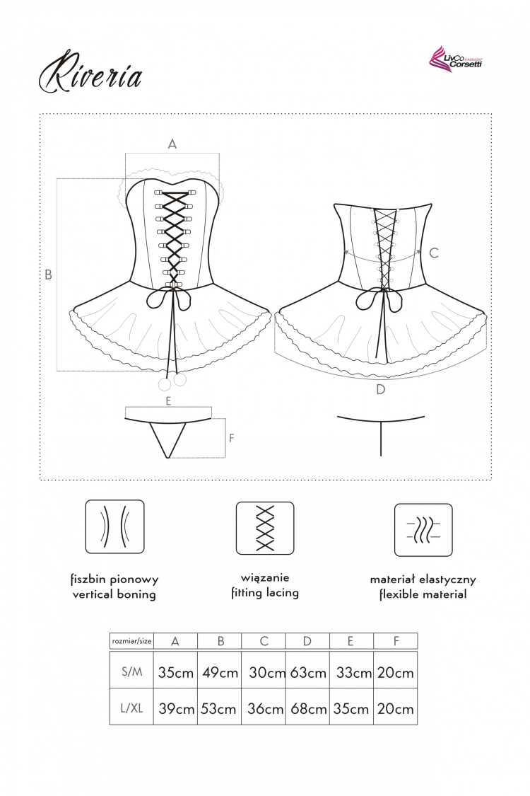 Riveria -Strój Mikołajki