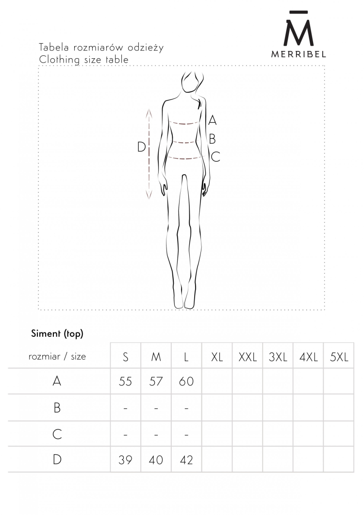 Siment Powder - bawełniany dres z krótką bluzą