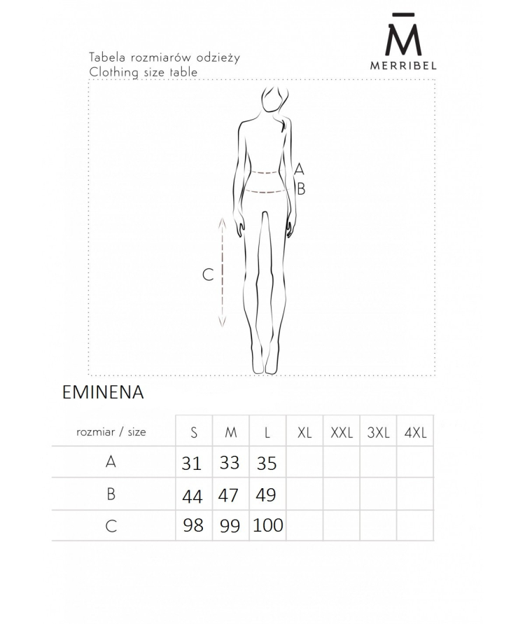 Eminena Black - Czarne seksowne leginsy ze srebrnymi guzikami