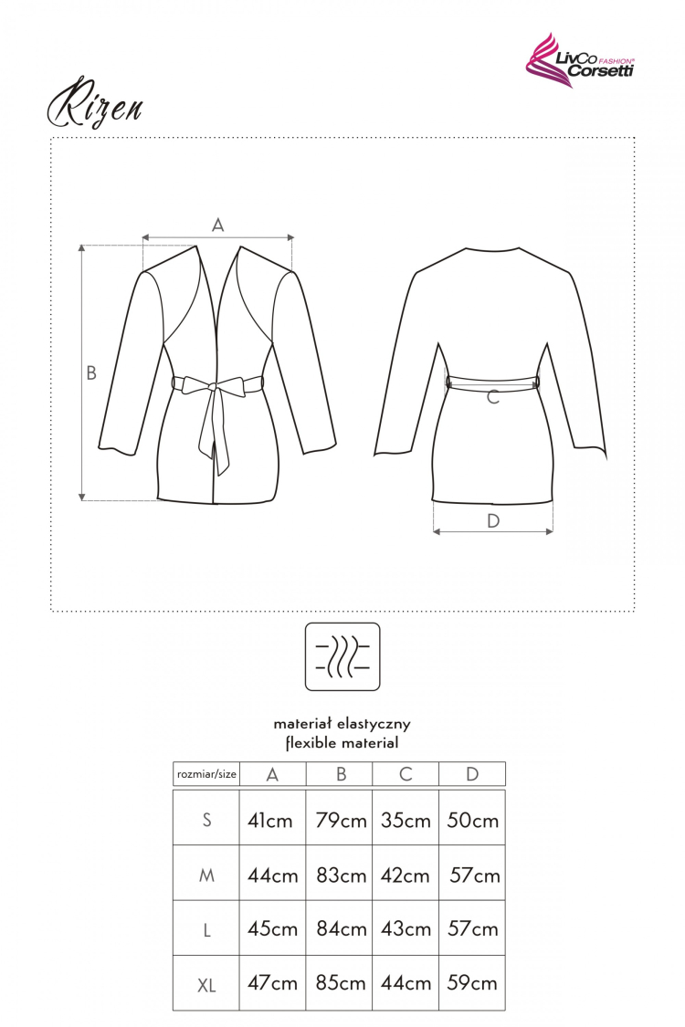 Rizen - uroczy szlafrok