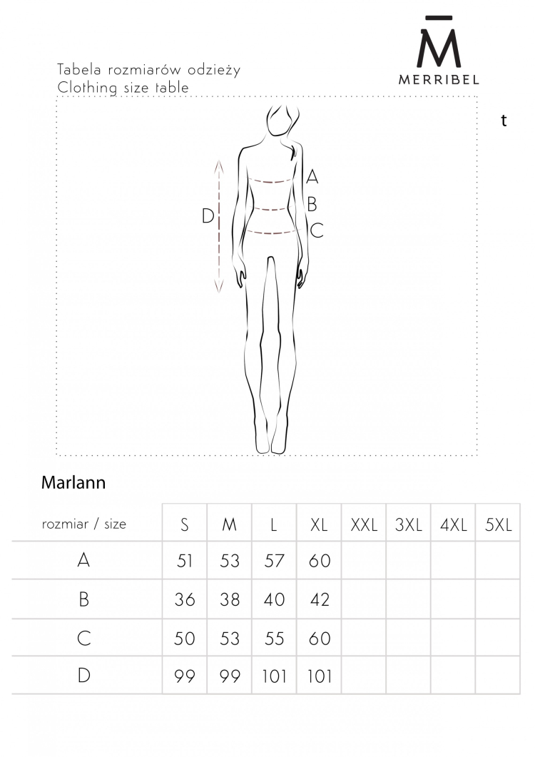 Marlann - dresowa sukienka granatowa