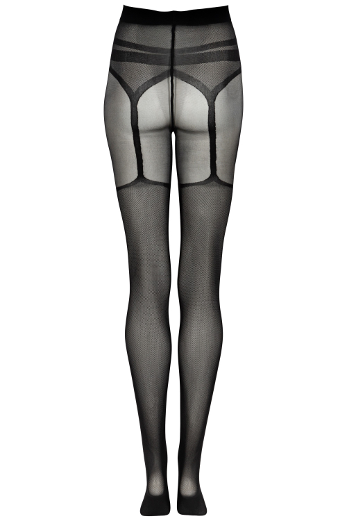 Rajstopy Milly 30 DEN Black Czarny LivCo Corsetti Fashion