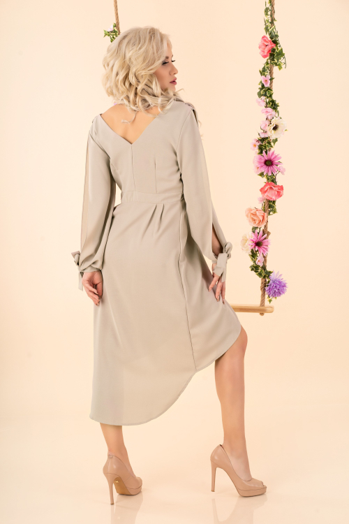 Sukienka Mallani Beige D51